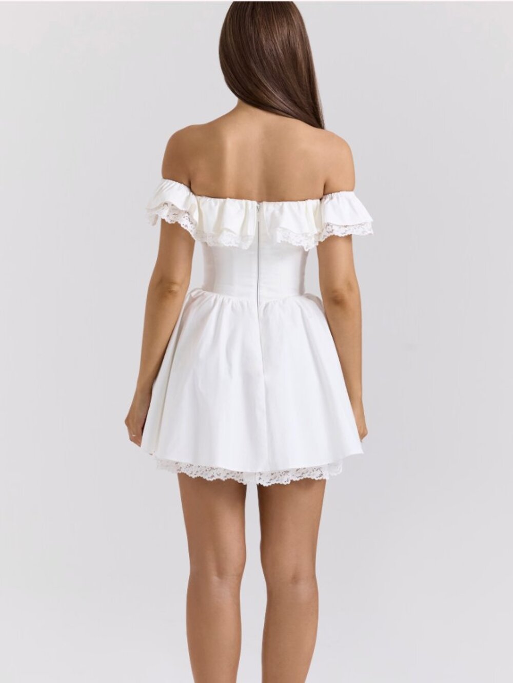 Jaide off the Shoulder Mini Dress - Picture 11 of 11